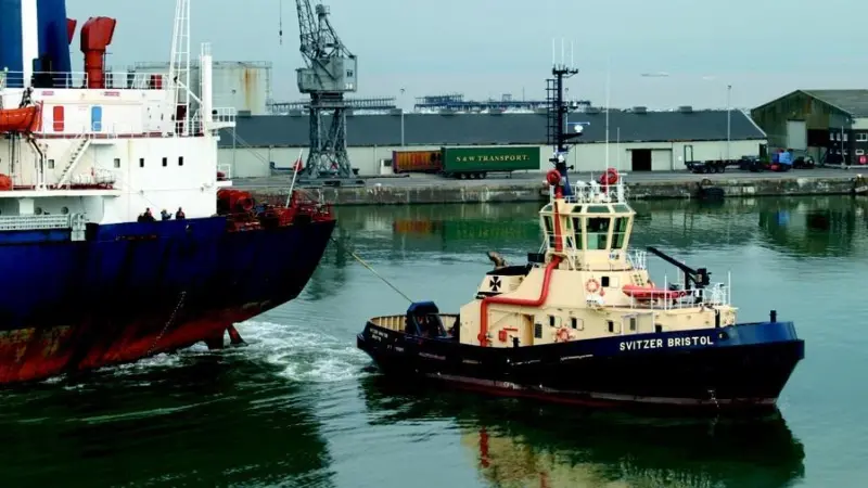 Engineers who maintain Svitzer tugs at their Tees and Tyne port facilities have had their training needs assessed by South Tyneside College. (Photo by Jack Gaston).