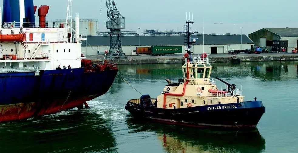Engineers who maintain Svitzer tugs at their Tees and Tyne port facilities have had their training needs assessed by South Tyneside College. (Photo by Jack Gaston).