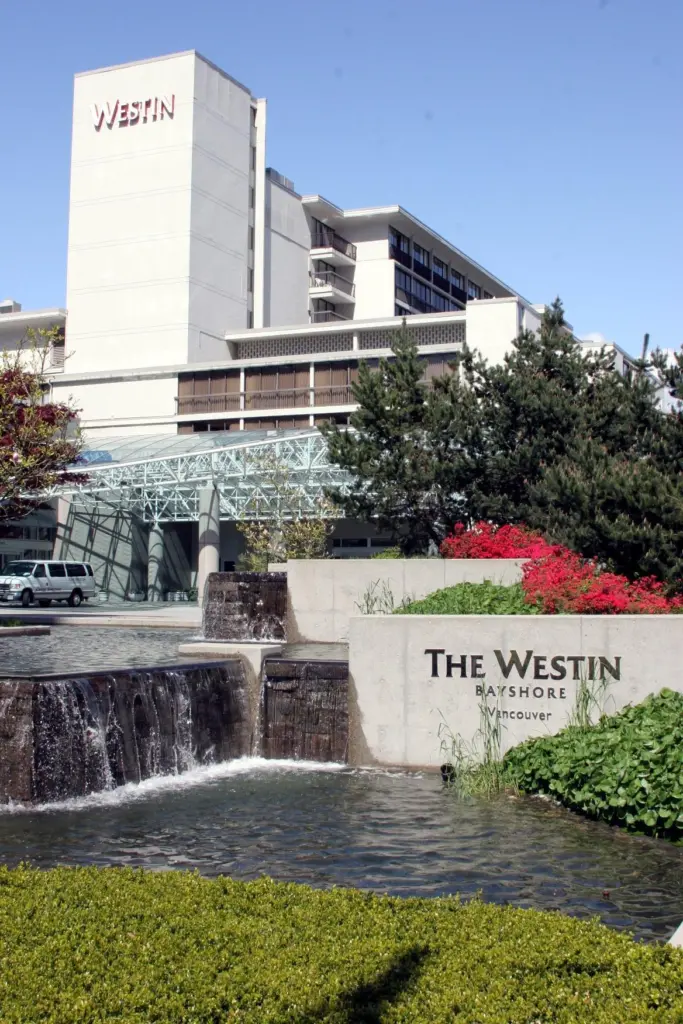 The Westin  Bayshore Hotel, the venue for ITS 2010, is located on the Vancouver waterfront overlooking Stanley Park and North Vancouver.