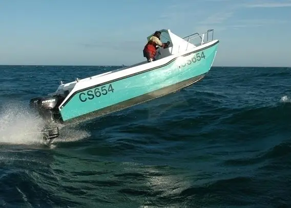 The new version Cheetah Marine 6.2m was designed to extract maximum performance from lower powered, less thirsty engines.