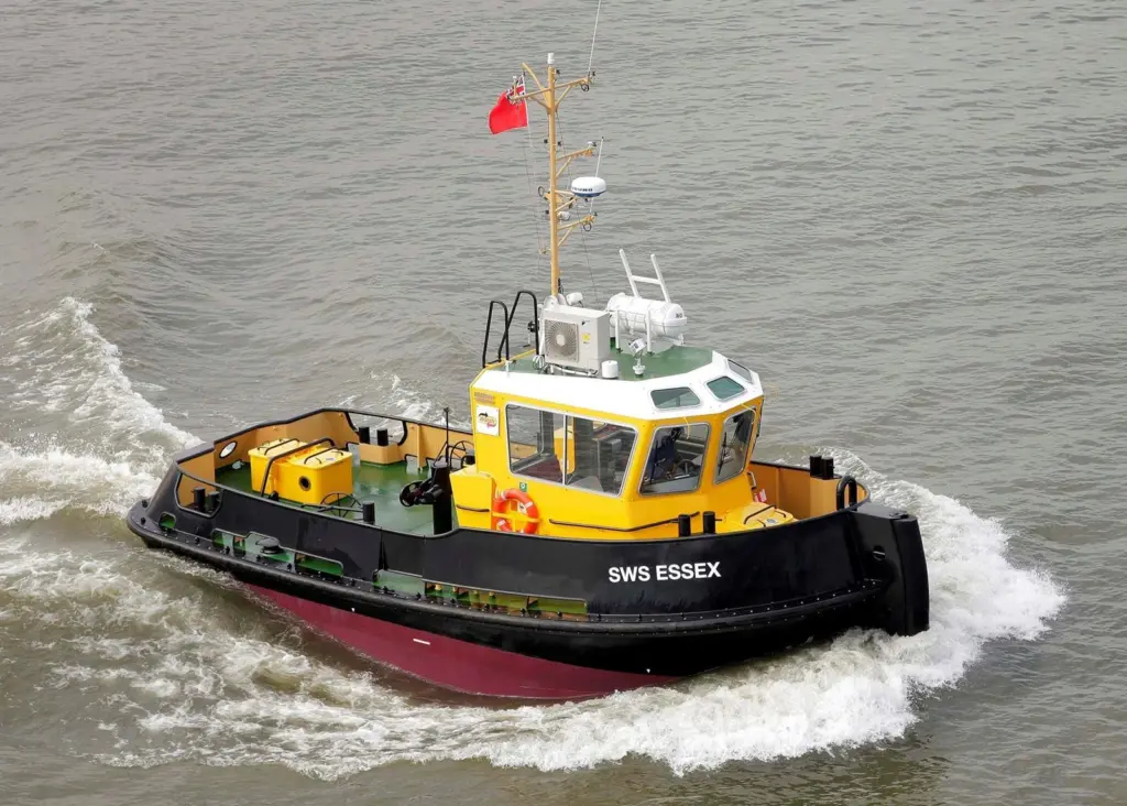 Damen has sold S Walsh & Sons their first tug for use on the river Thames.