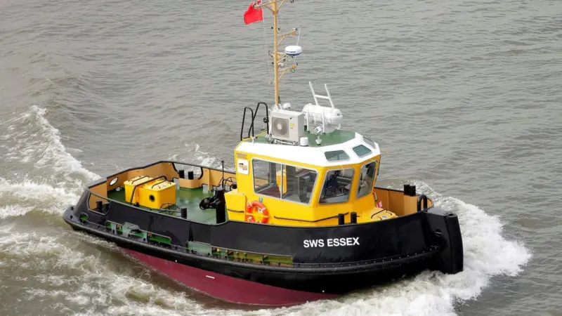 Damen has sold S Walsh & Sons their first tug for use on the river Thames.