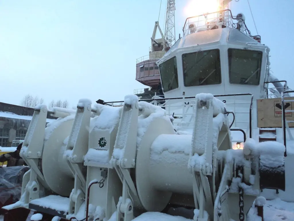 Fluidmecanica’s  M-140-180-2T-2B-1C-FEH-RED will operate in harsh conditions.