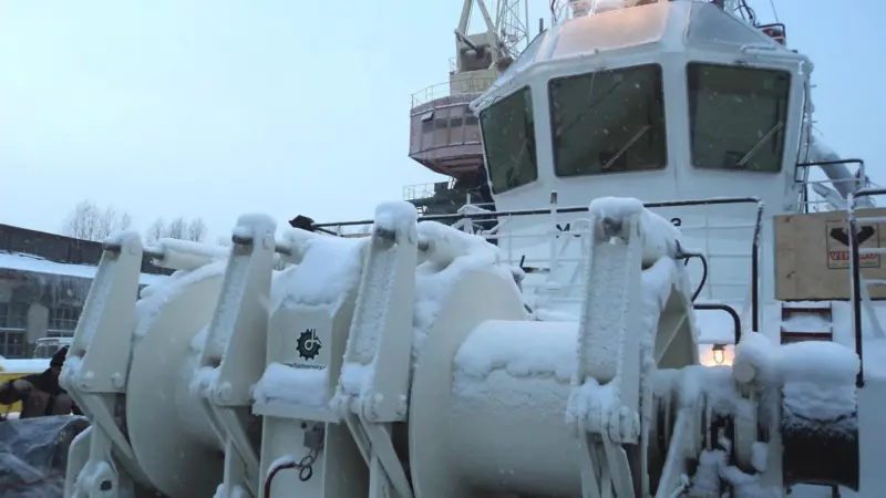 Fluidmecanica’s  M-140-180-2T-2B-1C-FEH-RED will operate in harsh conditions.