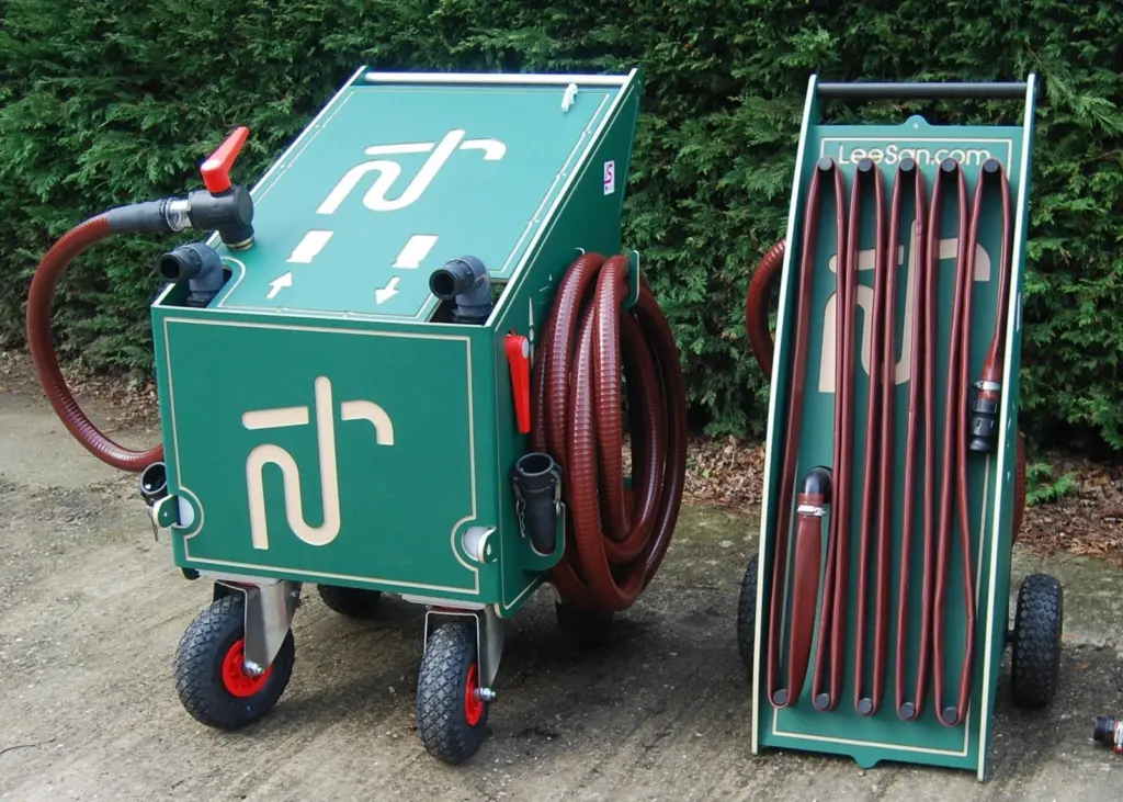 It is easy to overlook the pump-out equipment, but there have been significant developments.