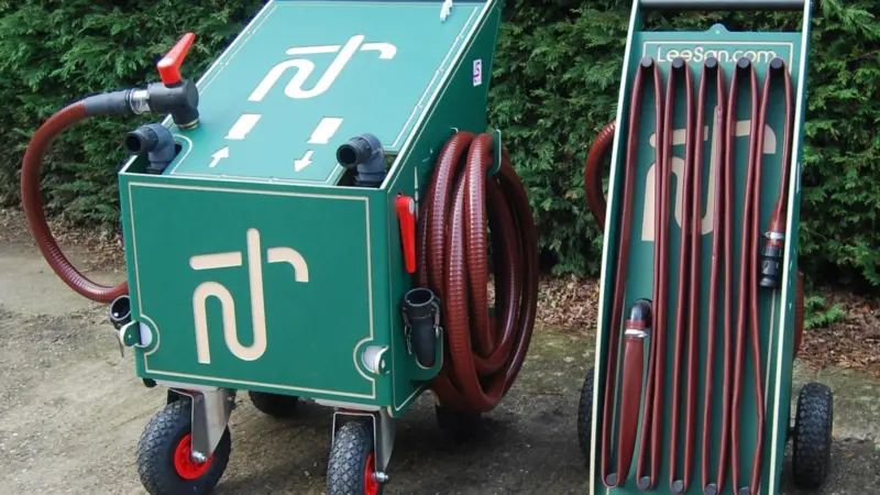 It is easy to overlook the pump-out equipment, but there have been significant developments.