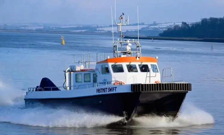 WFSV operators and passengers require protection from the winter sun.