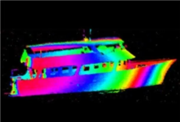 LADAR pictures in 3D will help to capture pirates Image: ONR