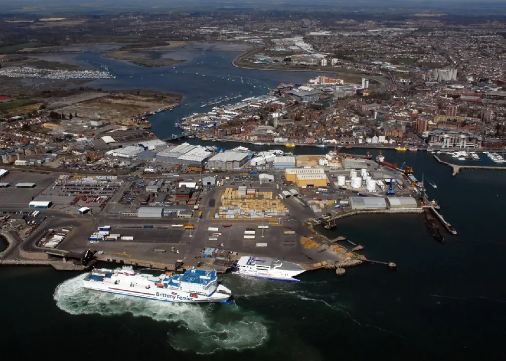 Poole is a strategically important port on the UK south coast