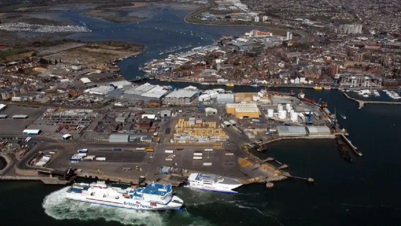 Poole is a strategically important port on the UK south coast