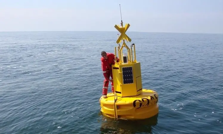 The new DB2000 Data Buoy platform fitted with a selection of environmental sensors and the Vega VSL-73 sector light will be on display at Seawork.