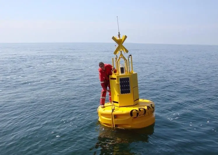 The new DB2000 Data Buoy platform fitted with a selection of environmental sensors and the Vega VSL-73 sector light will be on display at Seawork.