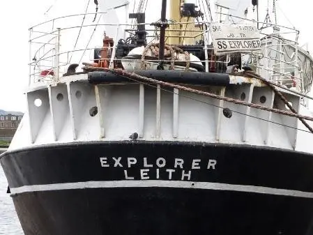 The SS Explorer was considered to be advanced for its time and boasted several developments that were new for the era.