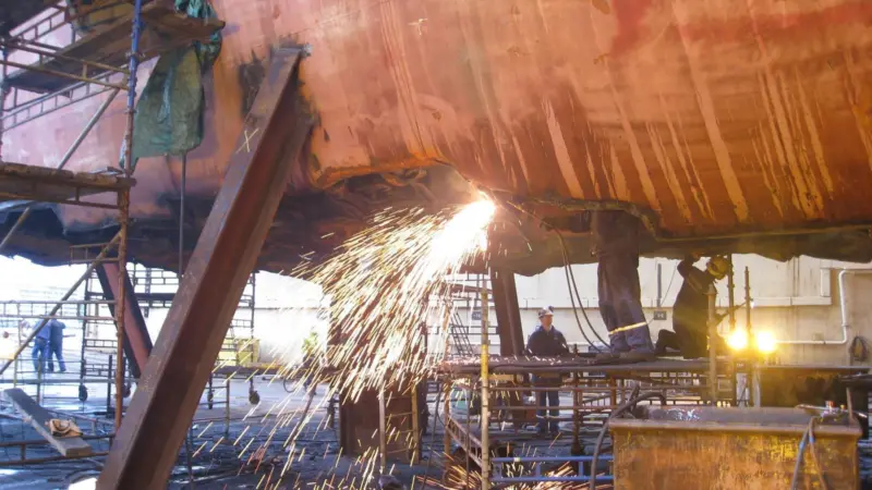 The global economic slowdown has seen shipowners holding back on repair and maintenance.