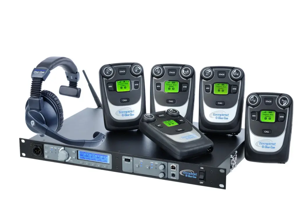 Clear-Com’s Tempest 2400 series of critical voice communication systems will be on display at Seawork 2012.