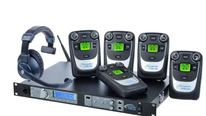 Clear-Com’s Tempest 2400 series of critical voice communication systems will be on display at Seawork 2012.