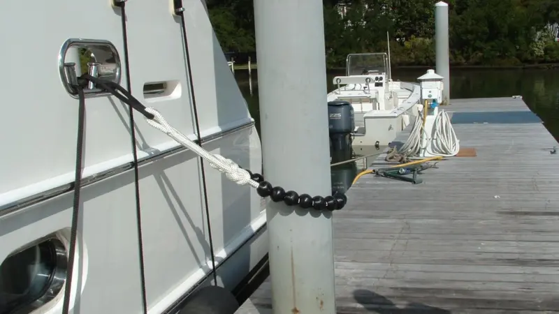 The Tideminders system for controlling dock and mooring lines in tidal or choppy waters is deceptively simple.