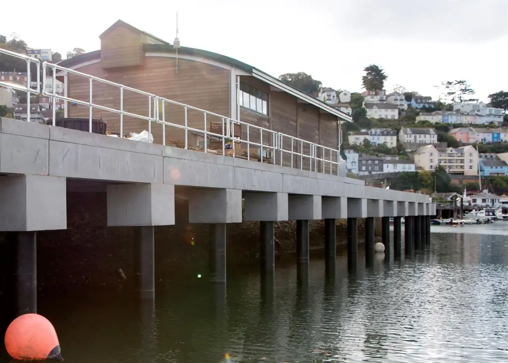 The new facility will enable DHNA to service and maintain all of its 270 pontoons and around 1600 buoys in-house.