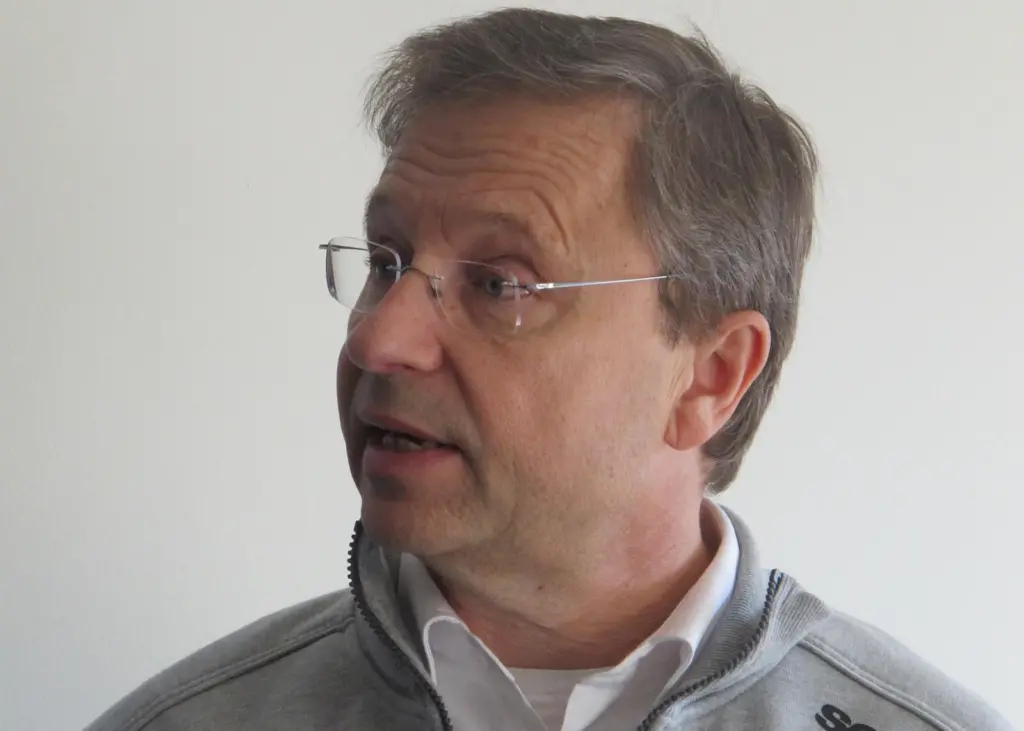 Robert Sobocki, senior vice president of Scania Engines.