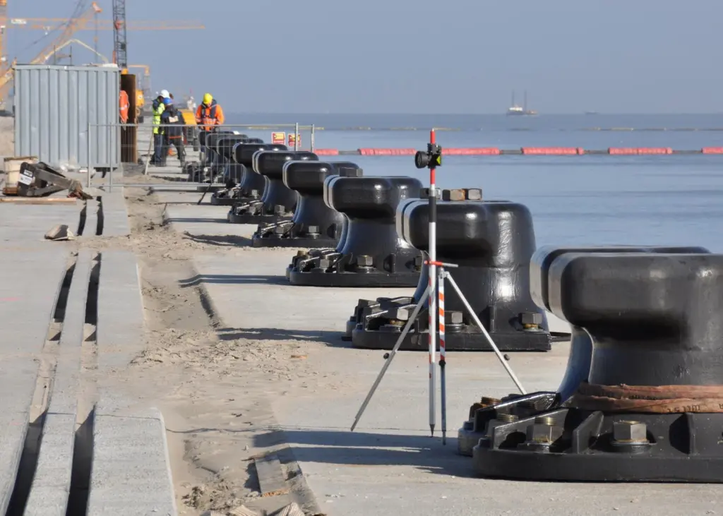 First phase operation of JWP’s new deepwater terminal is threatened by construction faults.