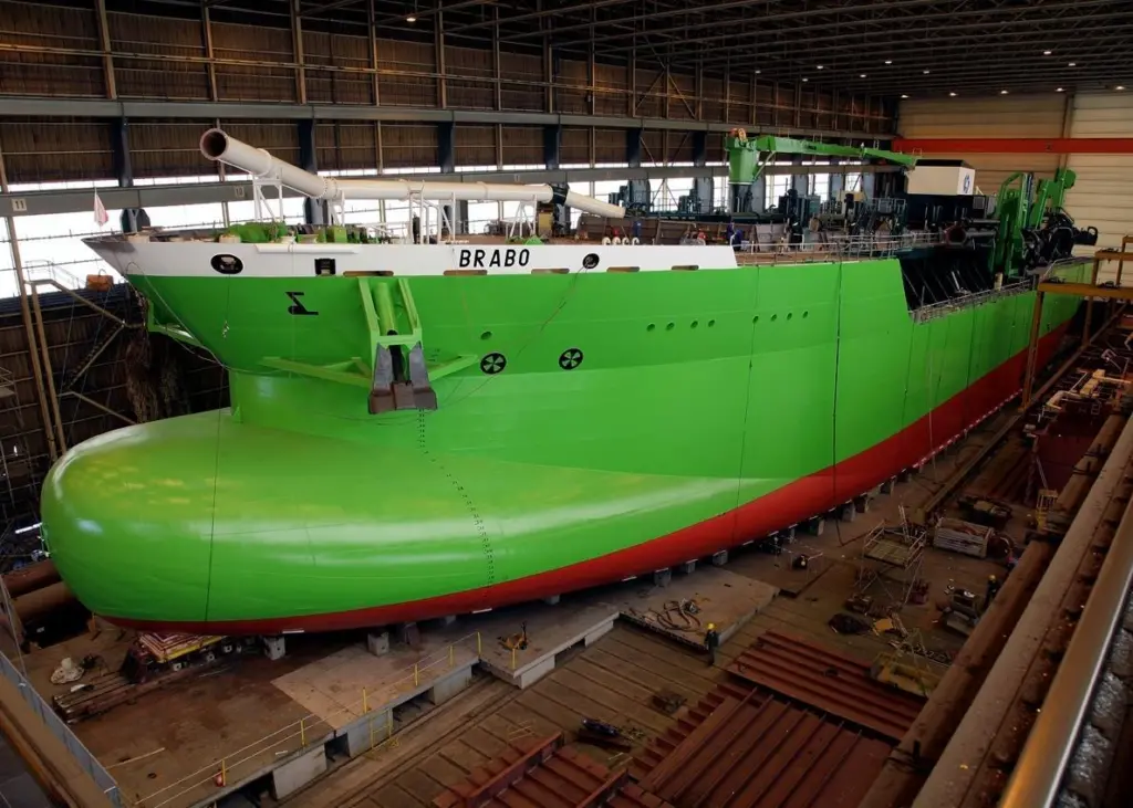 IHC Merwede is moving well beyond its traditional role as a builder of dredgers.