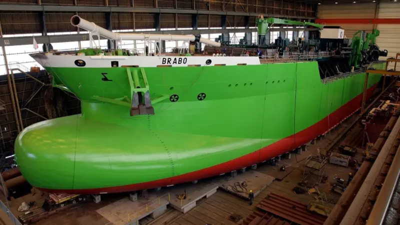 IHC Merwede is moving well beyond its traditional role as a builder of dredgers.