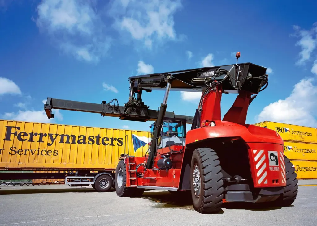 Kalmar reachstackers and empty container handlers will be used at inland terminals operated by ECT in Europe.