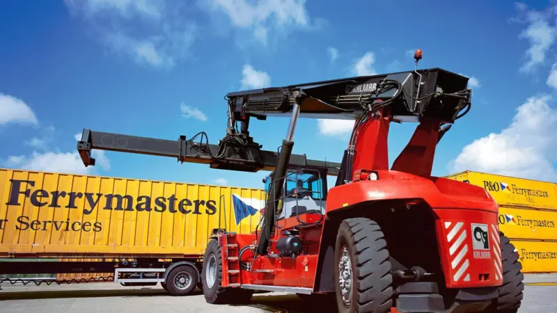 Kalmar reachstackers and empty container handlers will be used at inland terminals operated by ECT in Europe.