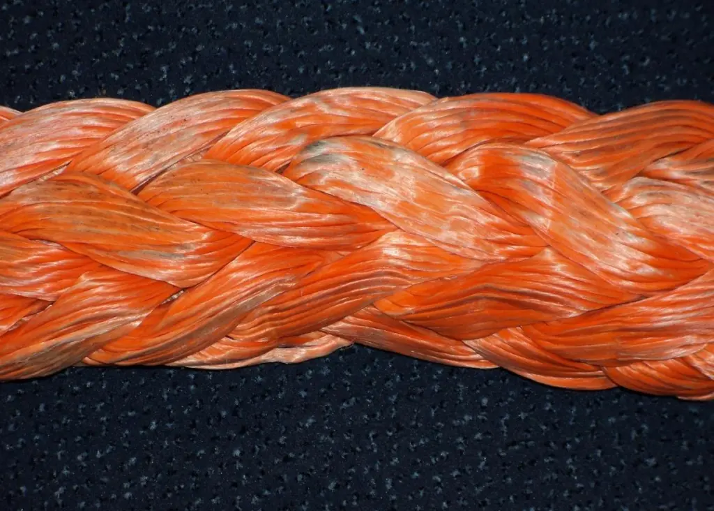 Lankhorst Lankforce Challenger rope coating.