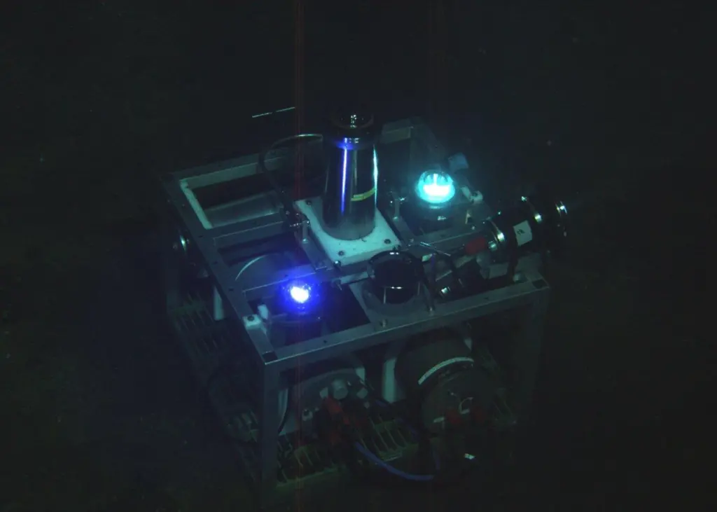 BlueComm will be the first commercially available subsea optical communications system.