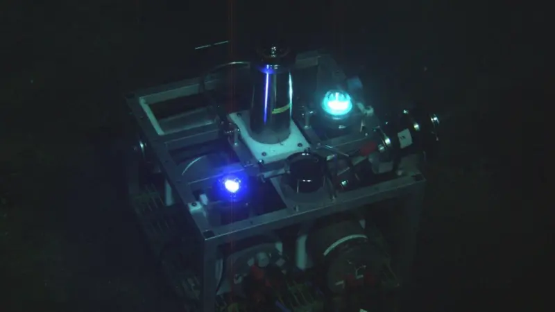 BlueComm will be the first commercially available subsea optical communications system.