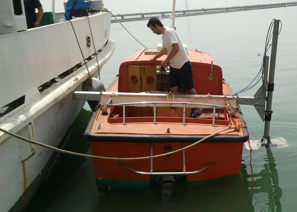 The systems will be ready for deployment on any of the seven hydrographic boats that the Institute has on board its large survey vessels.