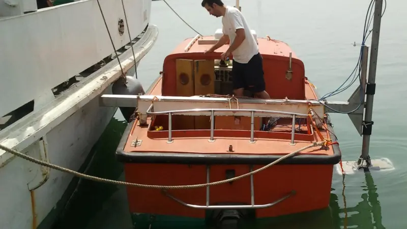 The systems will be ready for deployment on any of the seven hydrographic boats that the Institute has on board its large survey vessels.