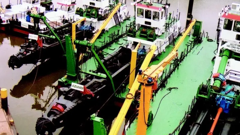 Although dredger orders may have slowed in Europe, they remain buoyant in markets such as China