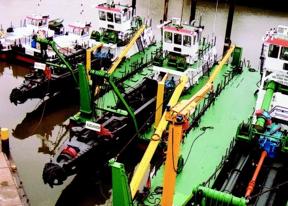 Although dredger orders may have slowed in Europe, they remain buoyant in markets such as China