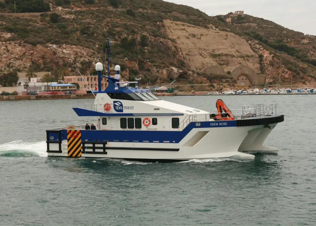 Eden Rose was built in Spain by Mercurio Plastics.