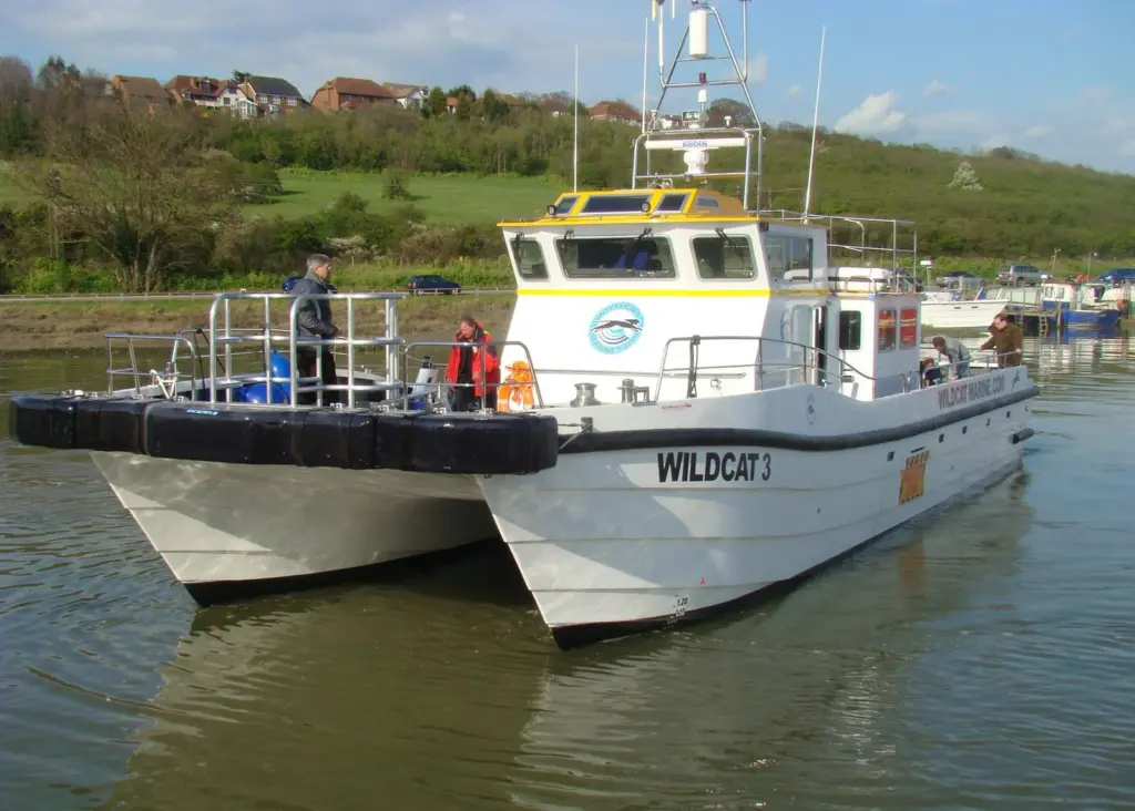 The Blyth 17m has been designed with the offshore wind energy market in mind.