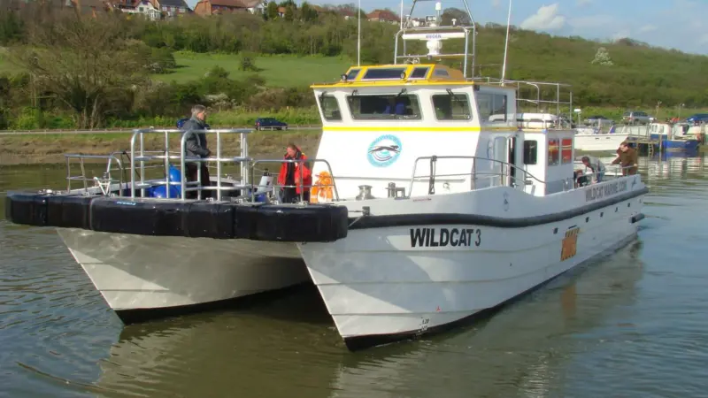 The Blyth 17m has been designed with the offshore wind energy market in mind.