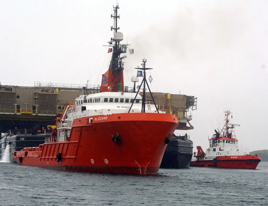 Dredging work at Lerwick has led to an increase in vessel traffic