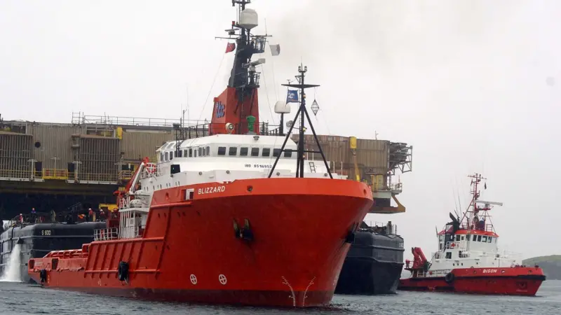 Dredging work at Lerwick has led to an increase in vessel traffic