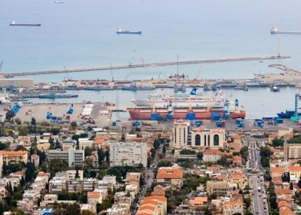Haifa Port in Israel  is to be deepened to 17.5m