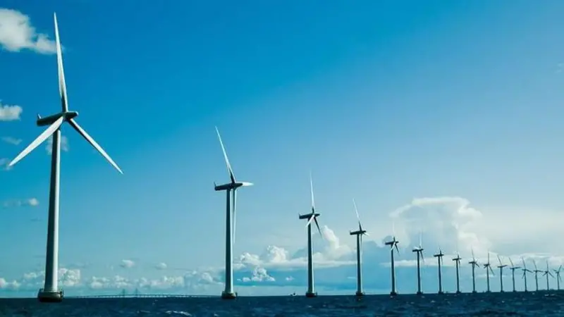 Huge potential from wind farms around our coasts