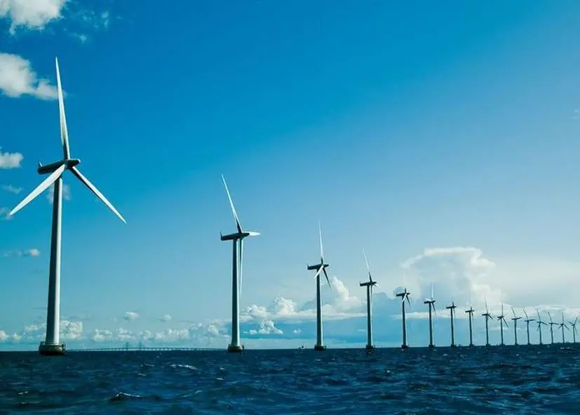 Huge potential from wind farms around our coasts