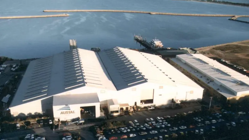 Austal’s Henderson facility in Western Australia