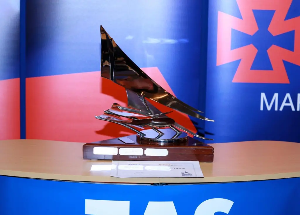 The Spirit of Innovation Trophy will be awarded on 22 May 2012