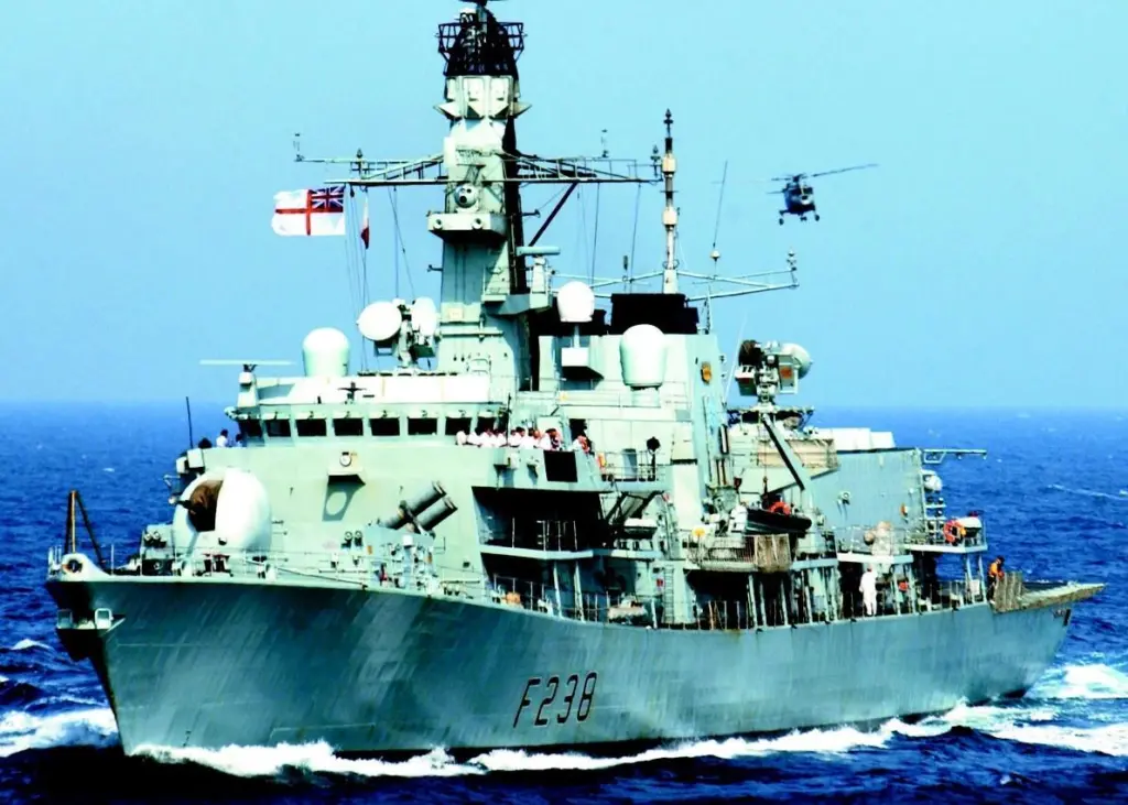 Rosyth has a long history with naval construction research