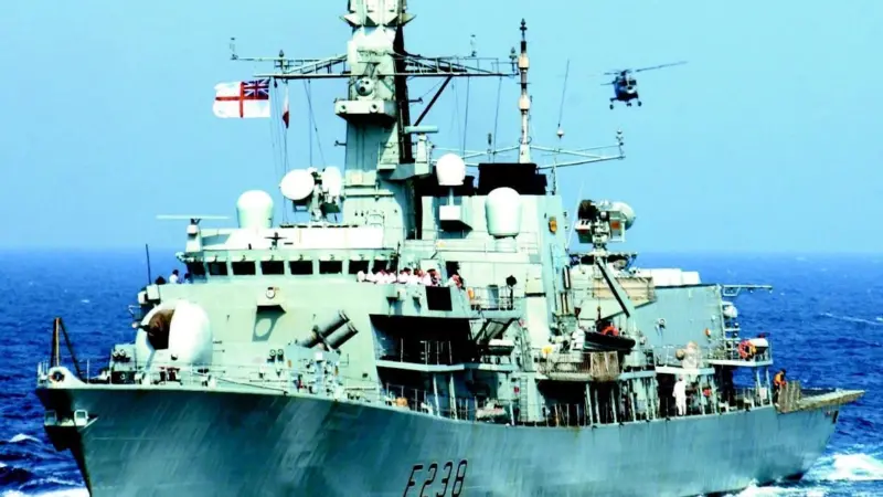 Rosyth has a long history with naval construction research