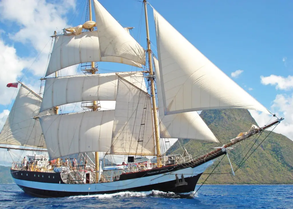 Receivers aim to find a buyer for tall ship ‘Pelican’