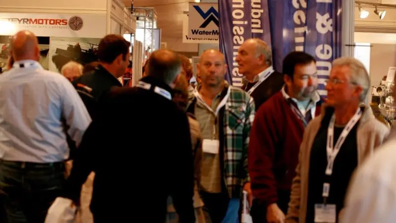 Seawork starts on Tuesday 22 May at the ABP Port of Southampton, UK