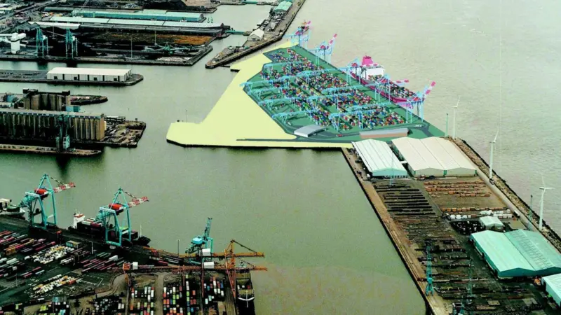 Liverpool 2 is the key project in the Mersey Ports Master Plan.